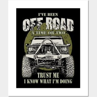 off road Posters and Art